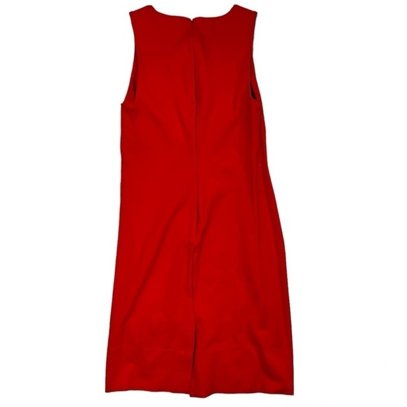 ARITZIA BABATON Miguel Dress Red Sheath 10 - Picture 3 of 6